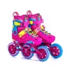Freestyle 4 wheels adjustable kids roller skates wholesale inline speed child skates