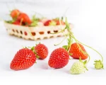 Fresh Berries Fruits Eco Friendly Packages Korea Sweet Golden Strawberry