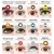 Import Fresh Lady wholesale cosplay crazy rainbow contact lenses from China