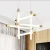 Import Fresh Styled Chandelier Glass Material Cross Modulation Indoors Pendant Lamp from China