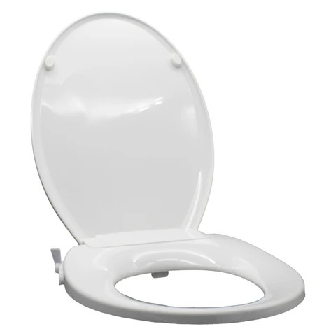 Fresh Water Sprayer Bidet  Adjustable Pressure Ultra Slim Attachment with Self Cleaning Dual Nozzle Toilet bidet