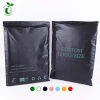 Frosted Garment Polybag Custom Printed Clothing Ziplock Packaging Plastic Zipper Bag