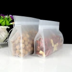 Fruit Bag Custom Printed Heat Seal Plastic Bag Reusable Silicone Food Storage Bag