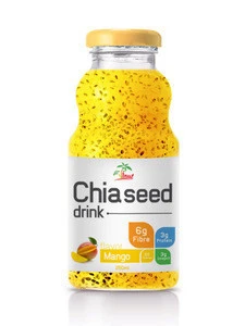 Fruit Juice Chia Seed drink with Mango flavour 250ml