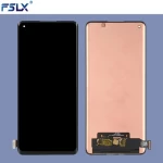 FSLX Zoom Phone Touch Screen LCD Mobile Display LCD Touch Screen For Oppo Reno 3 PRO/Reno 3 PRO 5G  LCD Touch Screen Digitizer