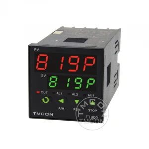 FT819P High precision 50 segment programmable time program intelligent PID digital temperature controller for Industrial kiln