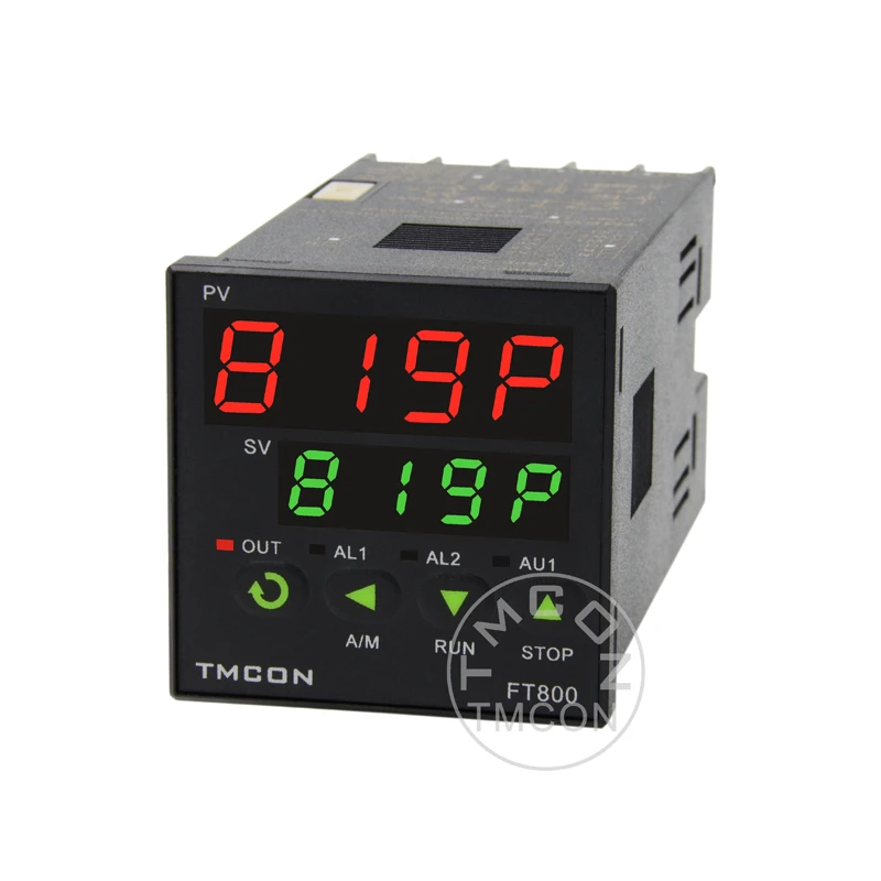 FT819P High precision 50 segment programmable time program intelligent PID digital temperature controller for Industrial kiln