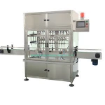 Full automatic 12 heads servo liquid filling machine gravity juice filling machine