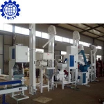 Full automatic complete sets rice mill equipment/ plant/ rice milling machine for sale
