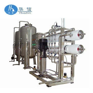 Full automatic reverse osmosis 1000LPH salt water to drinking water machine