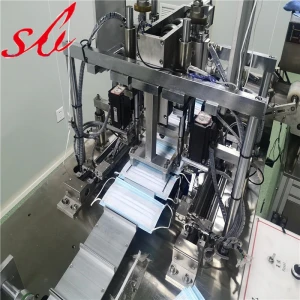 Full Automatically Disposable 3 Ply Face Mask Making Machine Production Line In Stock
