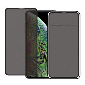 Full Cover Privacy Tempered Glass For iPhone 11 Pro Max XS Max XR 8 7 6s Plus Anti-Peeping Screen Protector Spy Glass Film
