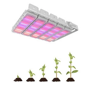 Full Spectrum High PPFD PAR Value Plants Grow Lamp 300w 600w Waterproof LED Growing Lights for Greenhouse