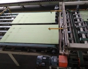 Fully automatic Paper faced gypsum board equipment (gypsum board suppliers)