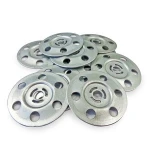 Fully Galvanised Metal Fixing Washers For Fixing Insulation & Other Boards To Ceilings, Walls & Floors