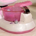 Fun Colorful Adjustable Footrest Design Kids Spa Pedicure Chair