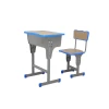 Functional Adjustable School Study Classroom one-seat teenage  Students Desk And Chair
