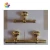 Import Funeral handle 1007 with two screw holes at each point and high polish and gold plating from China