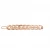 Import Funny Fashion Chunky Link Chain Hair Clips For Girls Fancy Resin Gold Alloy Metal Guba Link Chain Hairpins Accessories from China