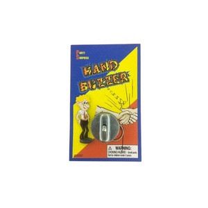 Funny Metal Hand Buzzer Joke Toy For Prank