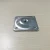 Import furniture hardware 2 inch mounting plates with angle and without an agle M8 sofa foot from China