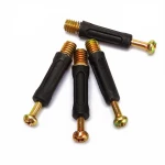 furniture hardware fittings 3 in 1 minifix fasteners eccentric screws connector cam lock dowel