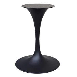Furniture Legs Concise  table base  Commercial Metal Tulip  Black Table Base