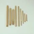 Import Furniture parts wholesale birch material wooden stick craft high quality burlywood  wooden sticks wooden dowel from China