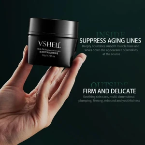 50G Moisturizer Anti Aging Facial Cream Plant Extract Anti Aging Face Reduce Wrinkle For Women Use