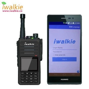 G22  iwalkie 3G  WCDMA Global Wifi Radios Internet Two Way Radio  IP radio g22 walkie talkie