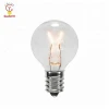 G30 Clear E12 Global Replacement Incandescent Bulb