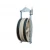 Import Galvanized steel frame three nylon wheels electric cable pulley roller cable stringing blocks pulleys from China