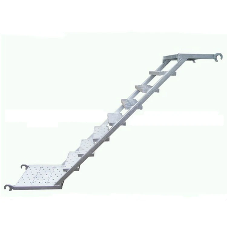 Galvanized Steel Safety Scaffolding Ladder/Step Ladder/Scaffolding Access Ladder