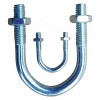 Galvanized U-Type Pipe Clamps in Best Quality