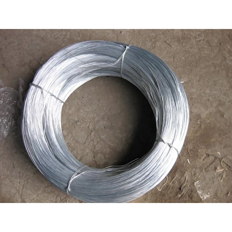 Galvanized wire gi cold galvanized iron wire