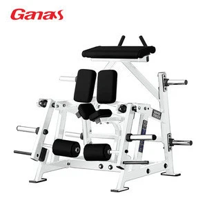Ganas New Design Hammer Strength Weight Lifting Iso-Lateral Kneeling Leg Curl