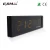 Import [Ganxin]1" 6 digit amber usb customized real time clock/ digital neon wall clock bus use from China