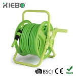 Garden Water Hose Reel Cart Pipe Rack Portable Garden Hose Car for Gardening Outdoor and Car Washing