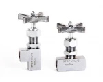 GCT-02-90 flow control hydraulic needle valve pressure switch