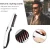 Import Generation 2 Electric Men Quick Beard Straightening Brush Ionic Heated Styling Detangle Hair Comb from China