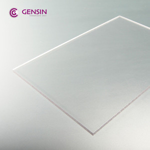 Gensin 10-year quality guarantee 100% virgin Sabic polycarbonate sheet for sound barrier