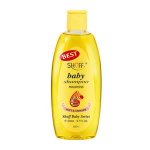Gentle Formula Tear-free Hair Care for Daily Use Baby Shampoo