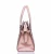 Import Genuine Leather Women Satchel Bag  Snakeskin Leather Matched Tote Handbag from China