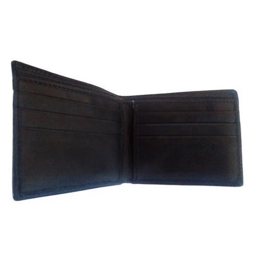 Genuine mens leather wallet
