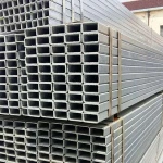 gi square rectangular pipe /galvanized square steel pipe steel tube hollow section vietnam