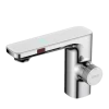 Gibo smart led touch mixer faucet infrared induction sensor sink faucet, taps and faucets