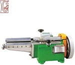 Pasting and gluing machine for shoe sole and leather-wares