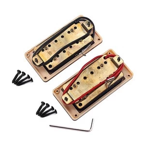 GMC23  Maple 6-string Humbucker Pickups For Electric Guitar Replacement Parts Accessory