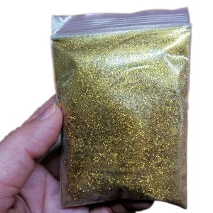 Gold Glitter for tile-seam filling agent,Cosmetic and nail art,body art