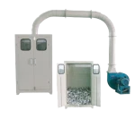 Goldshine Aluminum foil Waste collection device and scrap baler aluminum foil casserole making machine